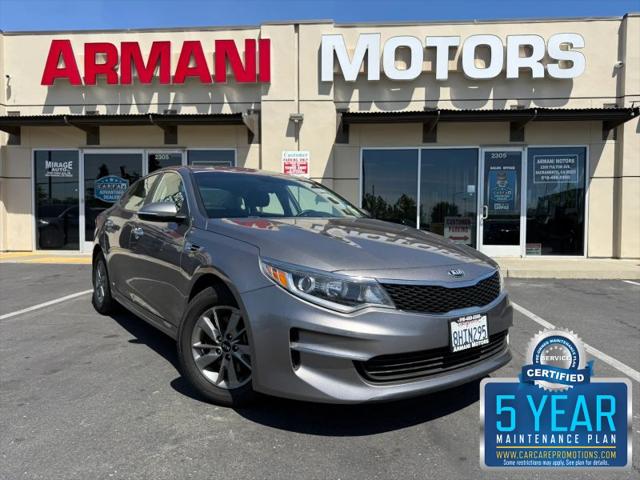 2016 Kia Optima LX Turbo for sale in Sacramento, CA
