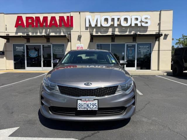 2016 Kia Optima LX Turbo