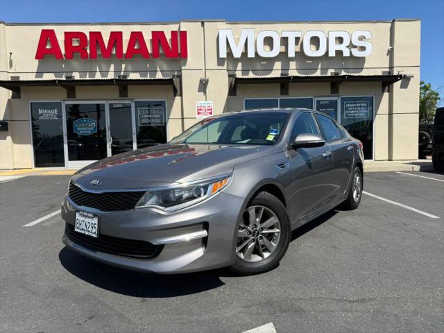 2016 Kia Optima LX Turbo