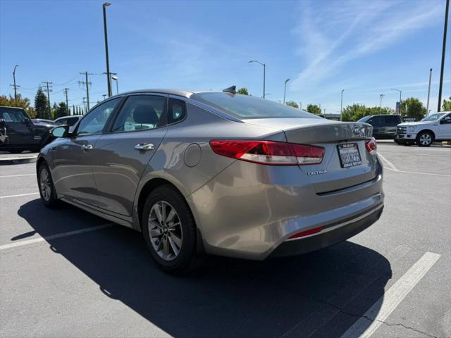 2016 Kia Optima LX Turbo