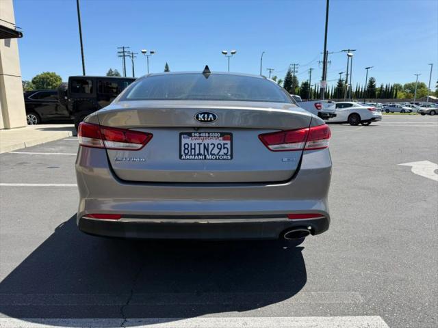 2016 Kia Optima LX Turbo