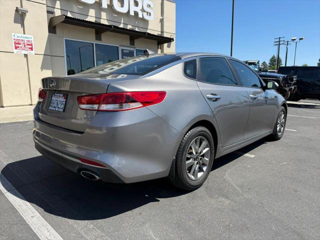 2016 Kia Optima LX Turbo