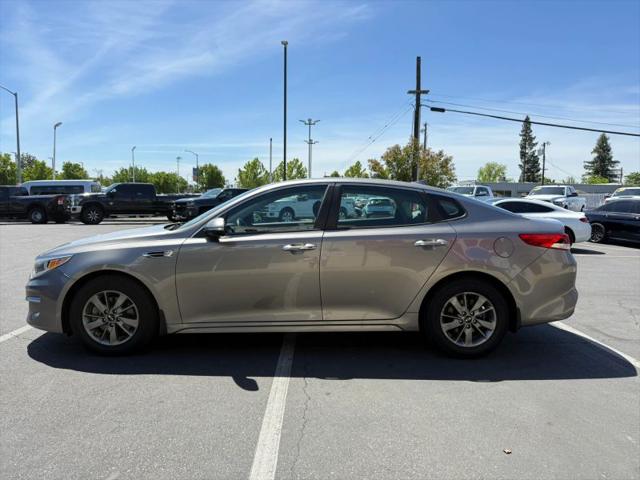 2016 Kia Optima LX Turbo