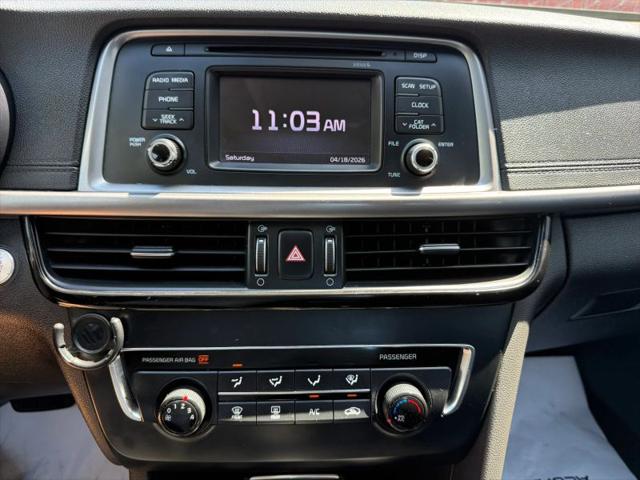 2016 Kia Optima LX Turbo