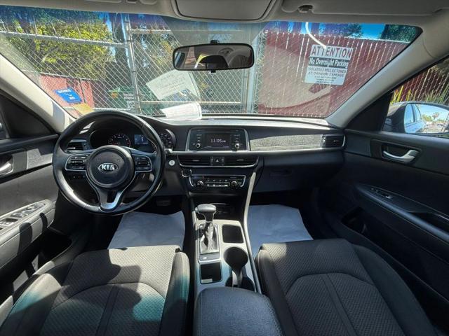 2016 Kia Optima LX Turbo