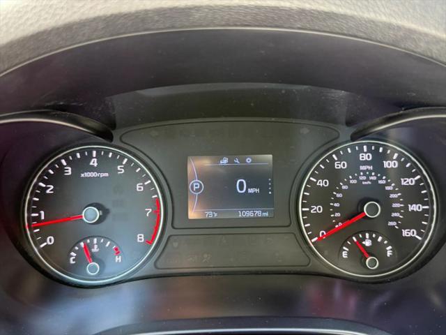 2016 Kia Optima LX Turbo