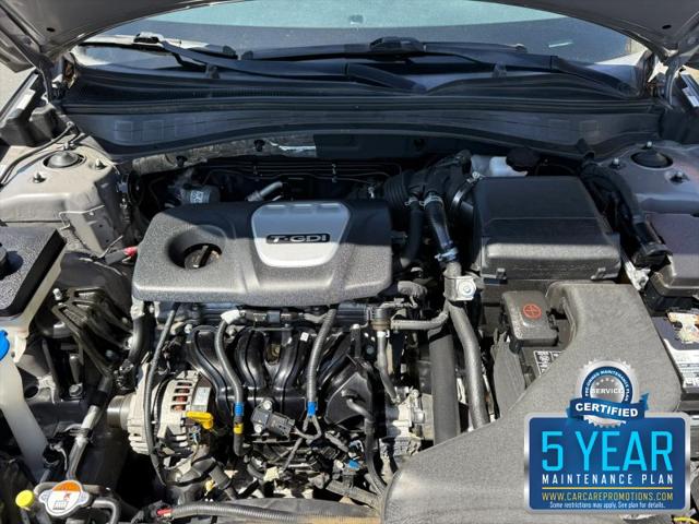 2016 Kia Optima LX Turbo