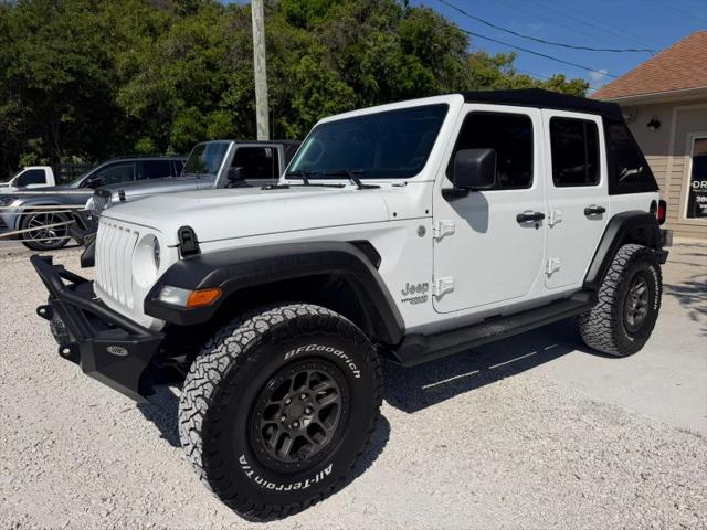 2018 Jeep Wrangler Unlimited Sport 4x4 for sale in Daytona Beach, FL