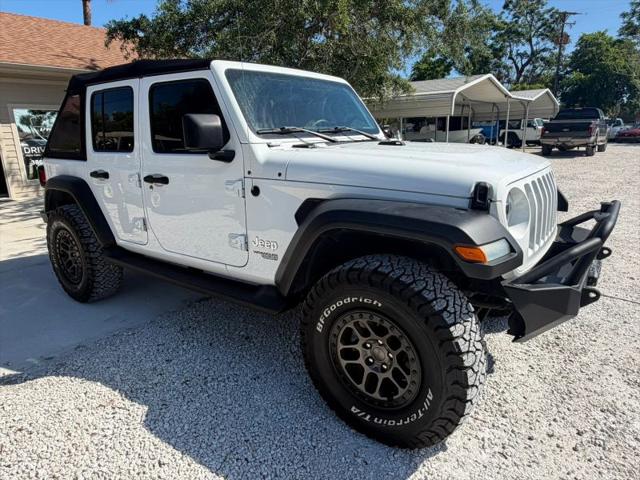 2018 Jeep Wrangler Unlimited Sport 4x4