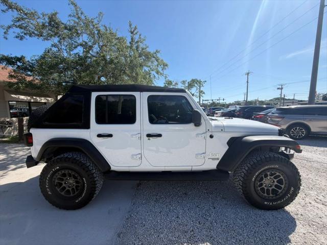 2018 Jeep Wrangler Unlimited Sport 4x4