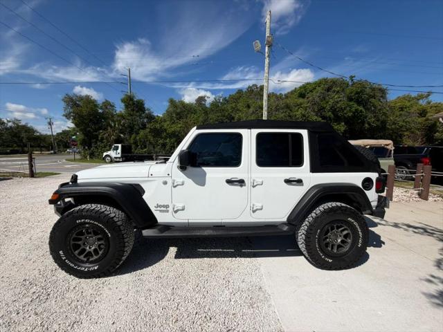 2018 Jeep Wrangler Unlimited Sport 4x4