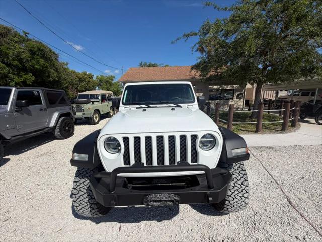 2018 Jeep Wrangler Unlimited Sport 4x4