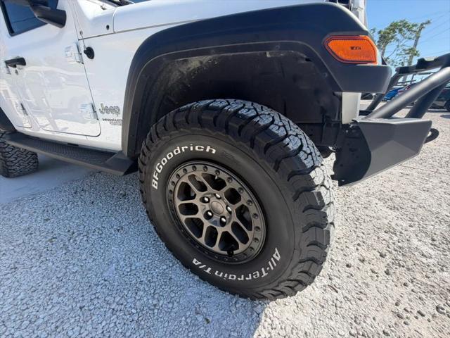 2018 Jeep Wrangler Unlimited Sport 4x4