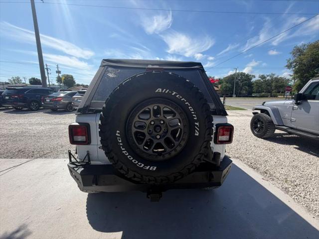 2018 Jeep Wrangler Unlimited Sport 4x4