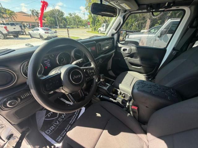 2018 Jeep Wrangler Unlimited Sport 4x4