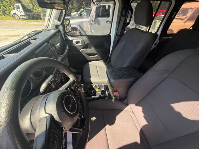 2018 Jeep Wrangler Unlimited Sport 4x4