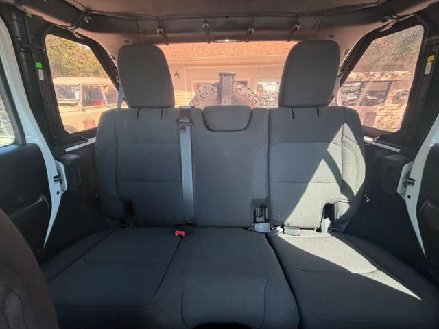 2018 Jeep Wrangler Unlimited Sport 4x4