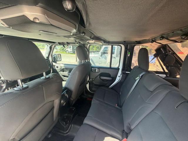 2018 Jeep Wrangler Unlimited Sport 4x4