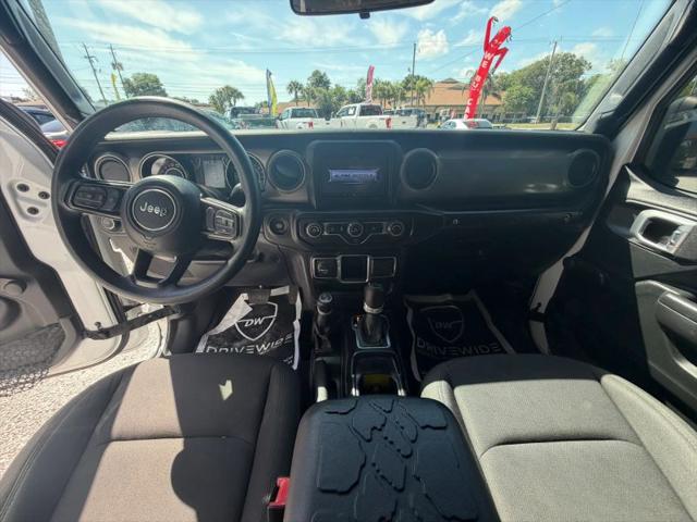 2018 Jeep Wrangler Unlimited Sport 4x4