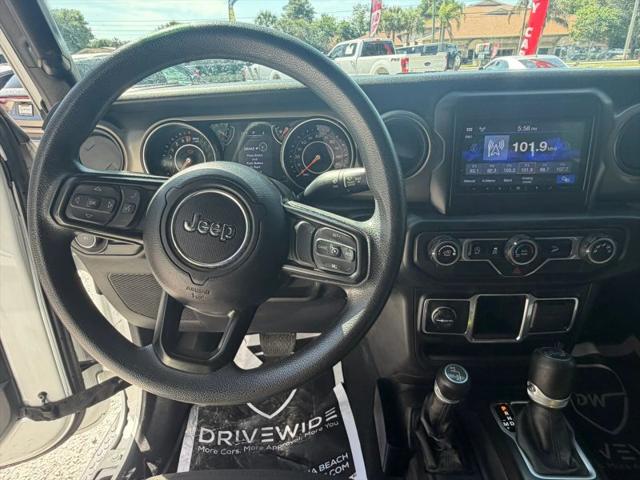 2018 Jeep Wrangler Unlimited Sport 4x4