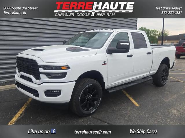 2026 Ram 2500 Black Express Crew Cab 4x4 6'4" Box for sale in Terre Haute, IN