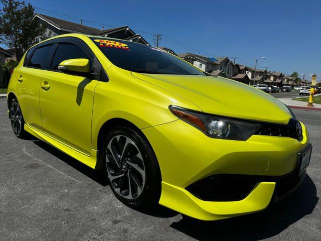2017 Toyota Corolla iM Base for sale in Huntington Park, CA