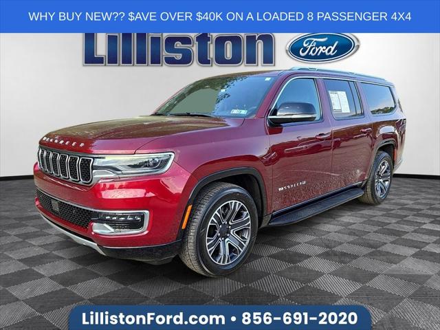 2024 Wagoneer Wagoneer L Series II 4x4 2024 Wagoneer Wagoneer L Series II 4x4