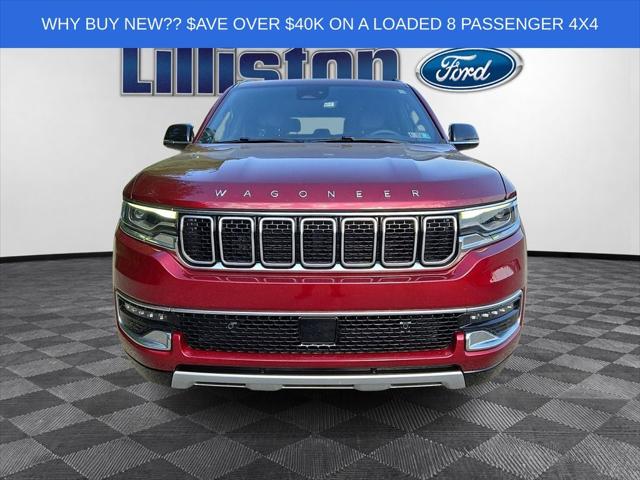 2024 Wagoneer Wagoneer L Series II 4x4 2024 Wagoneer Wagoneer L Series II 4x4