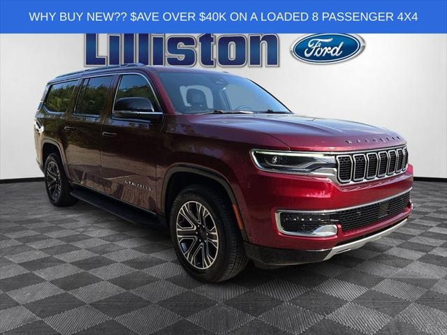 2024 Wagoneer Wagoneer L Series II 4x4 2024 Wagoneer Wagoneer L Series II 4x4