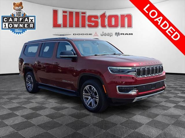 2024 Wagoneer Wagoneer L Series II 4x4 2024 Wagoneer Wagoneer L Series II 4x4
