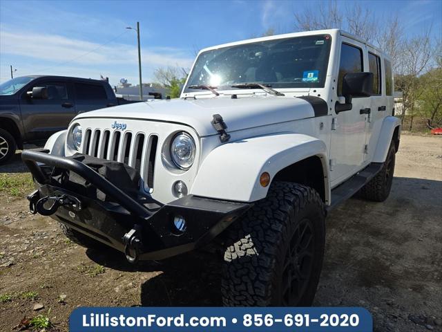 2018 Jeep Wrangler JK Unlimited Sahara 4x4 2018 Jeep Wrangler JK Unlimited Sahara 4x4