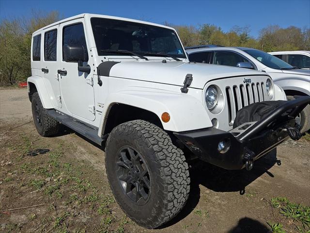 2018 Jeep Wrangler JK Unlimited Sahara 4x4 2018 Jeep Wrangler JK Unlimited Sahara 4x4