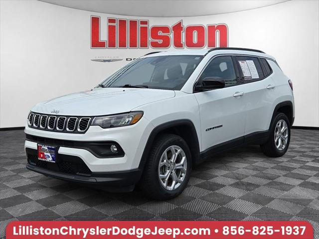 2024 Jeep Compass Latitude 4x4