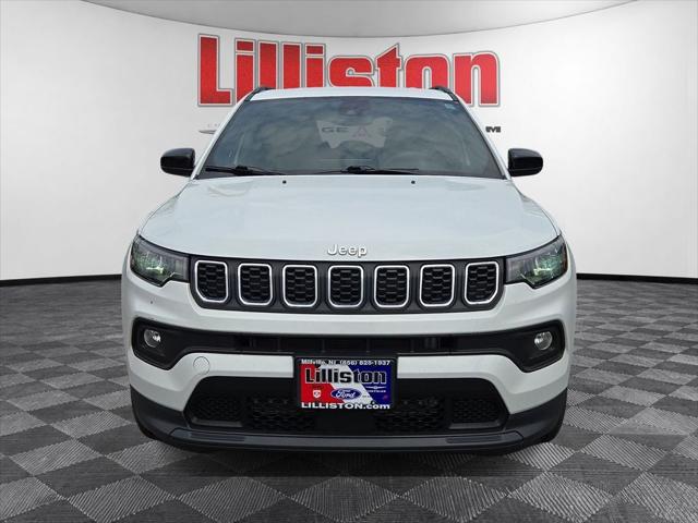 2024 Jeep Compass Latitude 4x4
