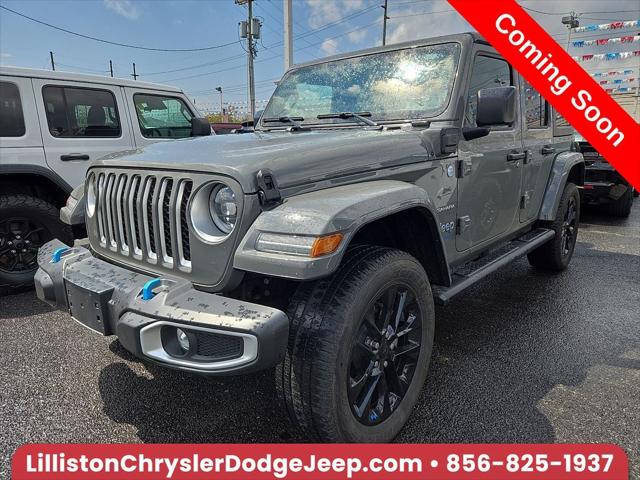 2023 Jeep Wrangler 4xe Sahara 4x4