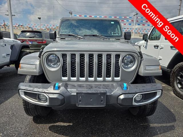2023 Jeep Wrangler 4xe Sahara 4x4