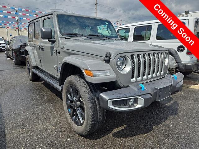 2023 Jeep Wrangler 4xe Sahara 4x4