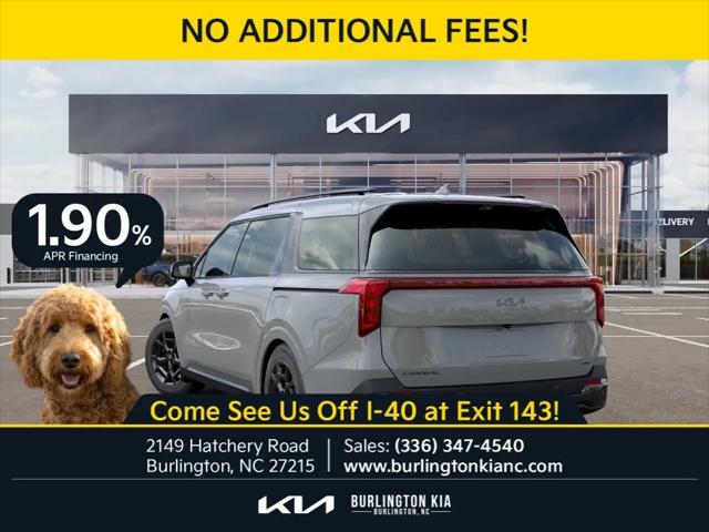 2026 Kia Carnival MPV SX
