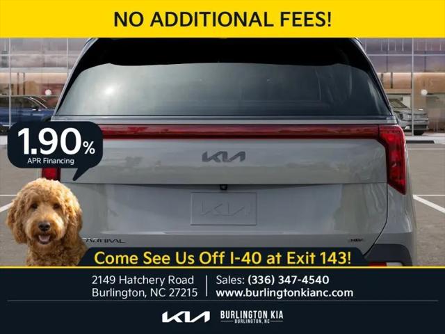2026 Kia Carnival MPV SX