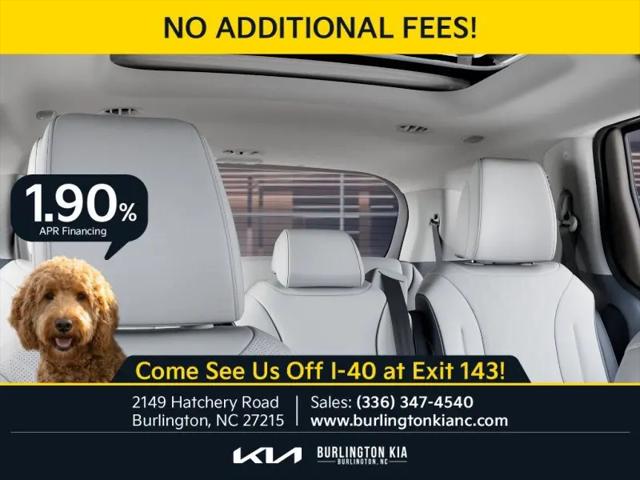2026 Kia Carnival MPV SX