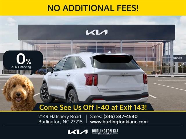 2026 Kia Sorento S