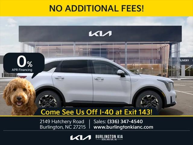 2026 Kia Sorento S
