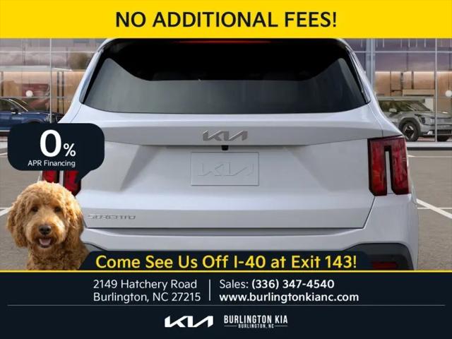 2026 Kia Sorento S