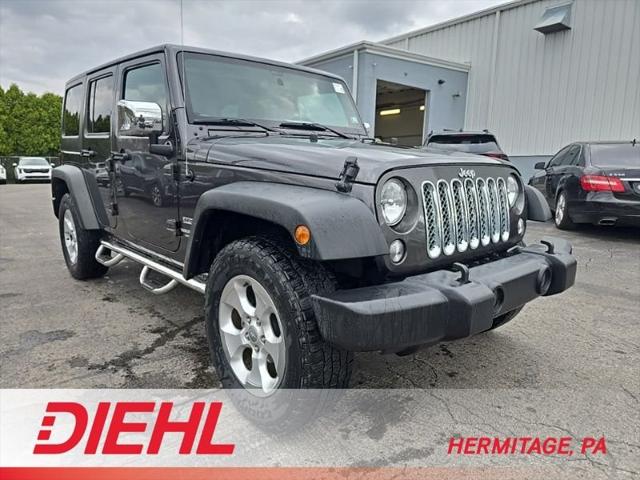 2017 Jeep Wrangler Unlimited Sport 4x4