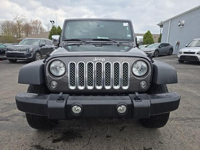 2017 Jeep Wrangler Unlimited Sport 4x4