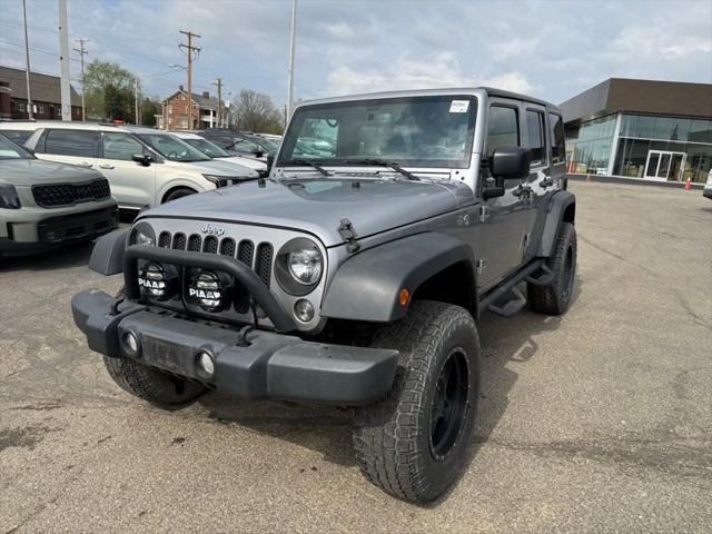 2016 Jeep Wrangler Unlimited Sport