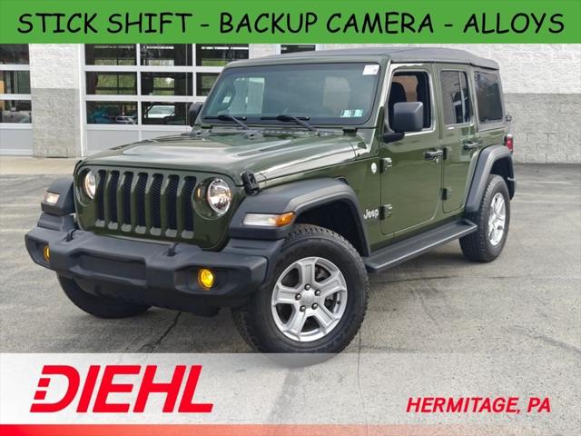 2020 Jeep Wrangler Unlimited Sport S 4x4 2020 Jeep Wrangler Unlimited Sport S 4x4