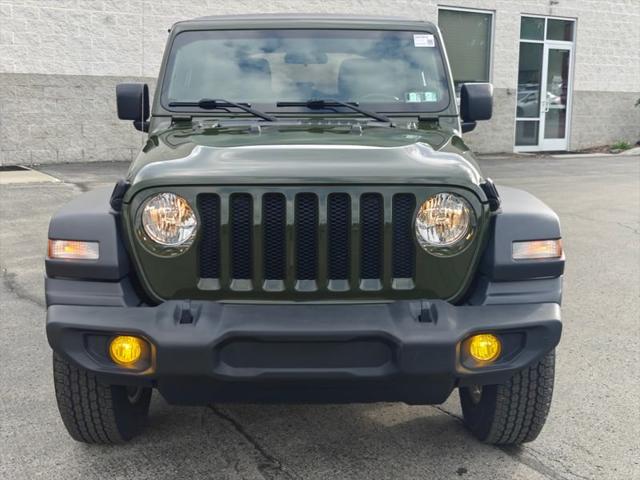 2020 Jeep Wrangler Unlimited Sport S 4x4 2020 Jeep Wrangler Unlimited Sport S 4x4