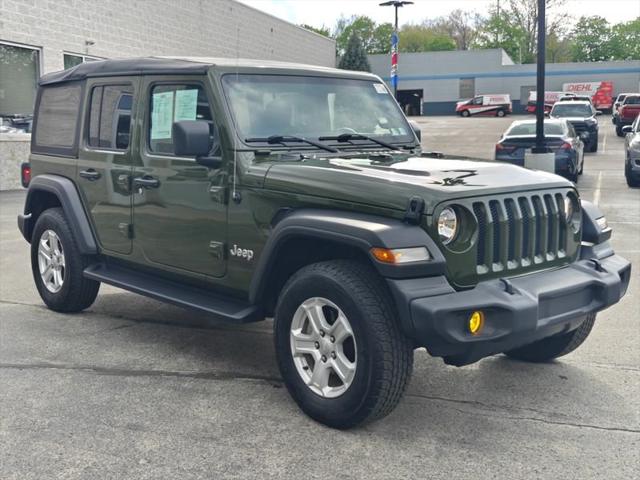 2020 Jeep Wrangler Unlimited Sport S 4x4 2020 Jeep Wrangler Unlimited Sport S 4x4
