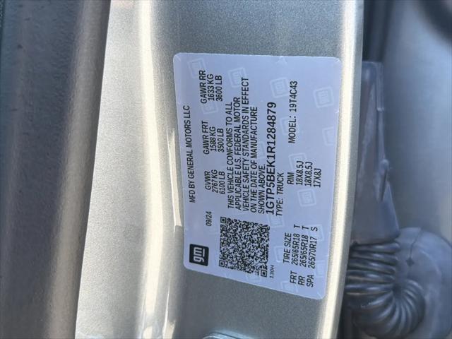2024 GMC Canyon 2WD Elevation